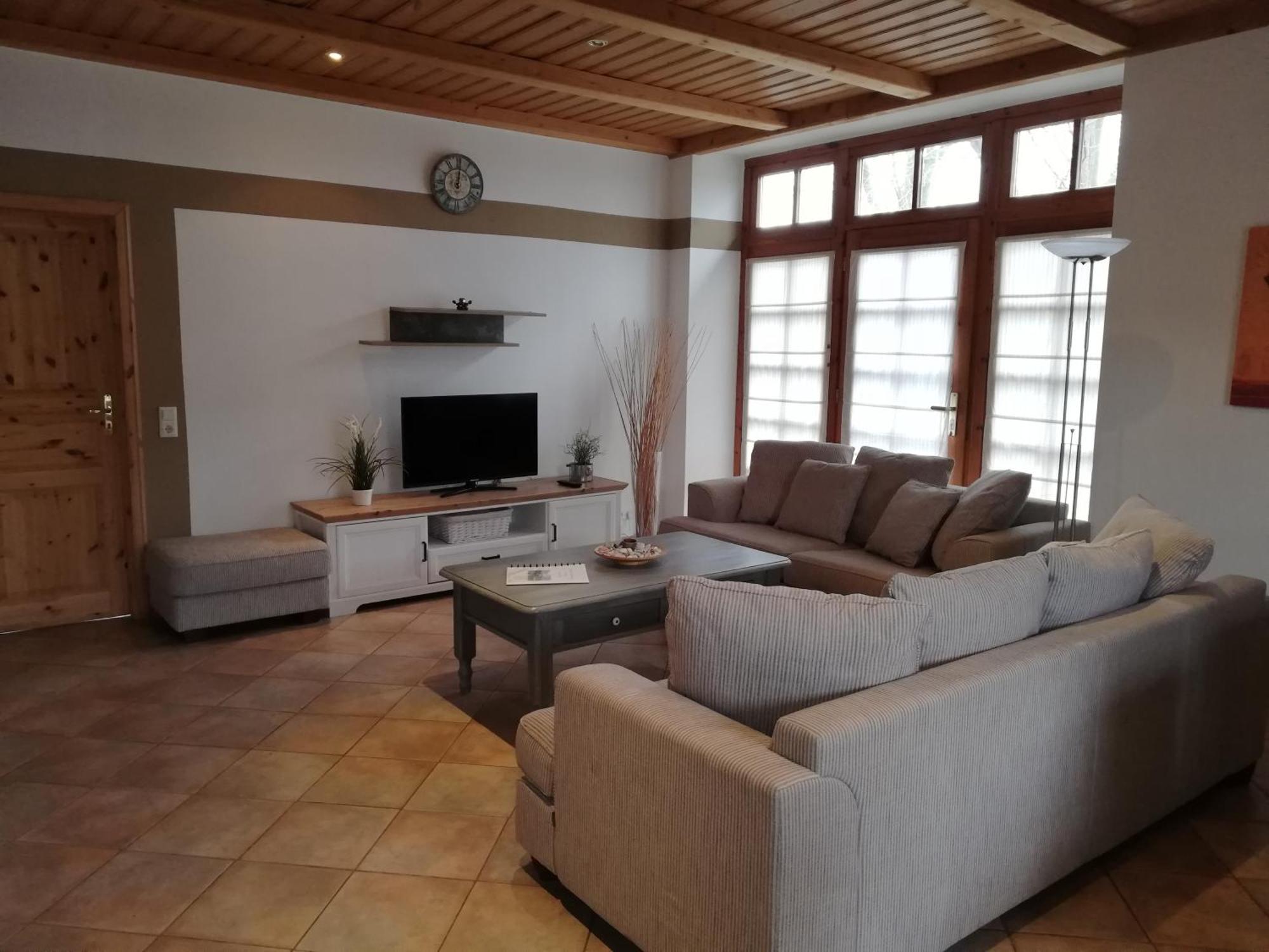 Апартаменти Kruegerhof Luebbersdorf Ольденбург-ін-Гольштейн Номер фото